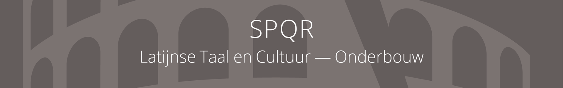 Bestel SPQR Latijnse Taal En Cultuur - Staal & Roeland Bv