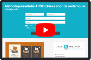 BESTEL ARGO GRIEKSE TAAL EN CULTUUR - Staal & Roeland Bv