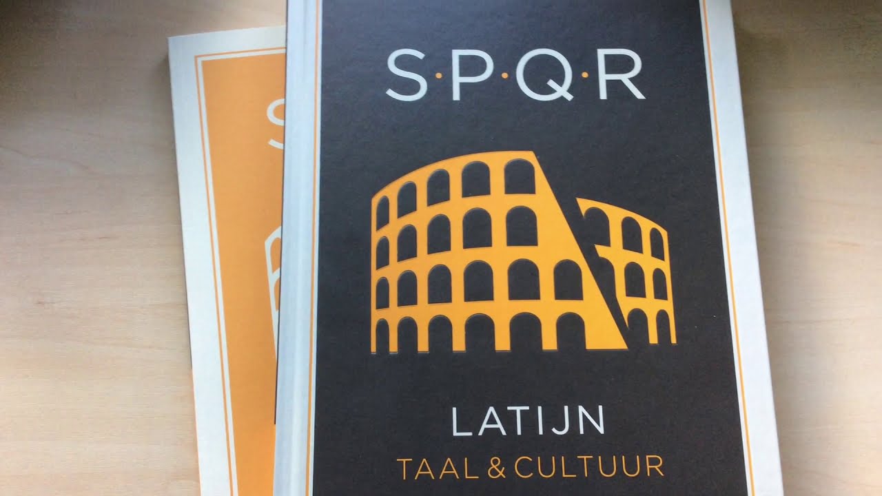 SPQR Latijnse Taal & Cultuur Onderbouw | Staal & Roeland